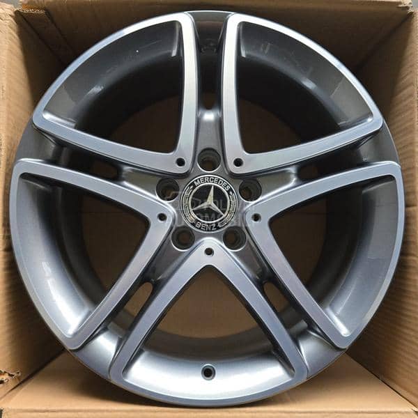 Aluminijumske felne mercedes original 18" 5 x 112