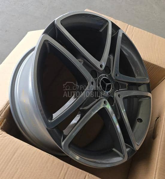 Aluminijumske felne mercedes original 18" 5 x 112