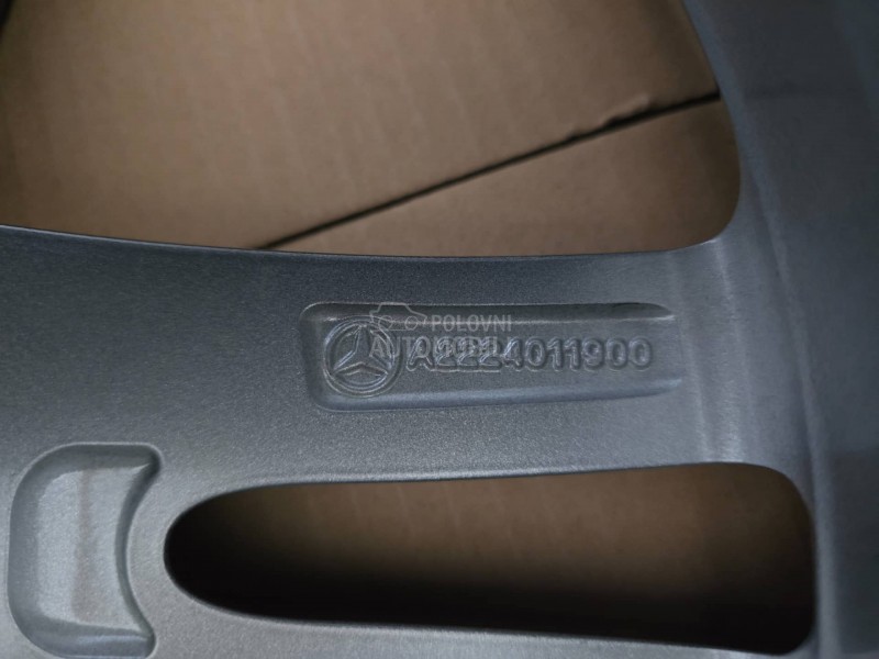 Aluminijumske felne mercedes original 18" 5 x 112