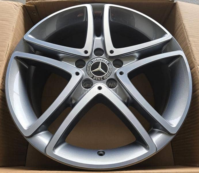 Aluminijumske felne mercedes original 18" 5 x 112