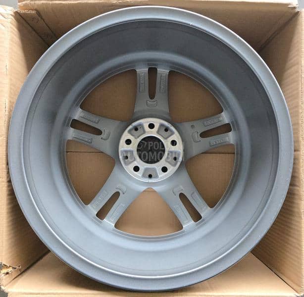 Aluminijumske felne mercedes original 18" 5 x 112