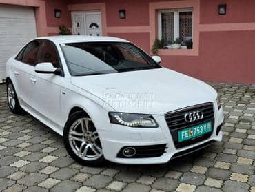 Audi A4 2.0TDI 3XS-LINE/LED
