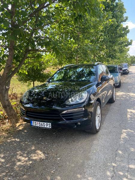 Porsche Cayenne S
