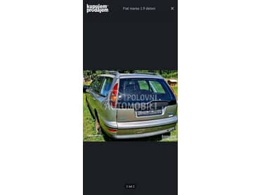 Fiat Marea 2001. god. -  kompletan auto u delovima