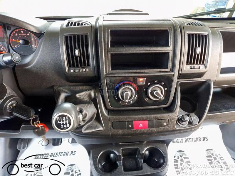 Fiat Ducato L4 H3 2.3 mjt 92.000 Km