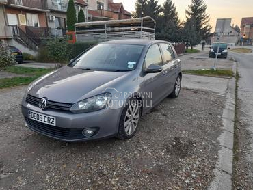 Volkswagen Golf 6 2.0tdi
