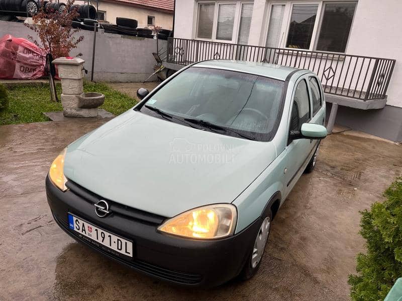 Opel Corsa C 1,2