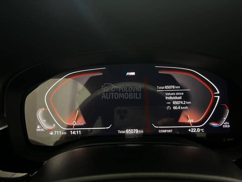 BMW 520 D XDRIVE M PAKET