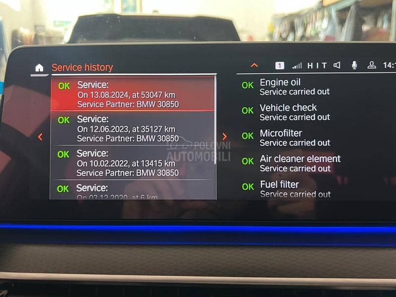 BMW 520 D XDRIVE M PAKET