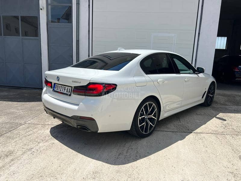 BMW 520 D XDRIVE M PAKET