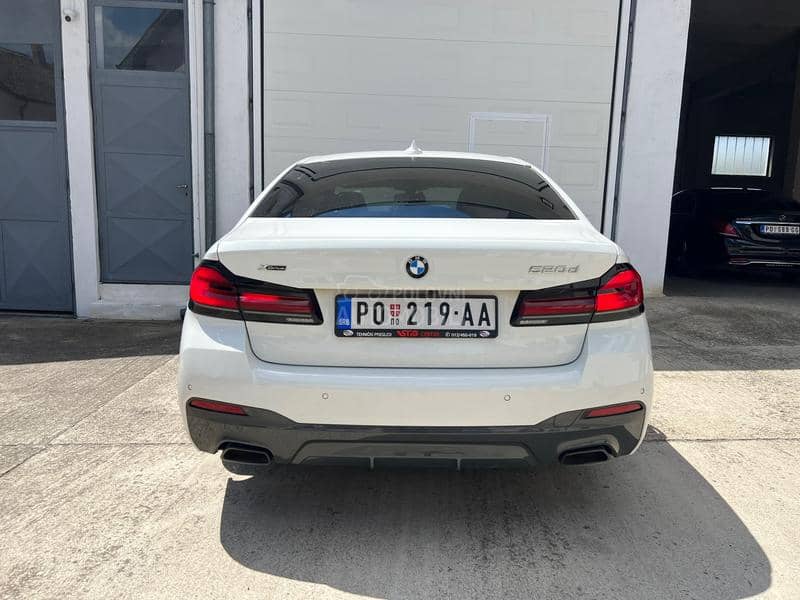 BMW 520 D XDRIVE M PAKET