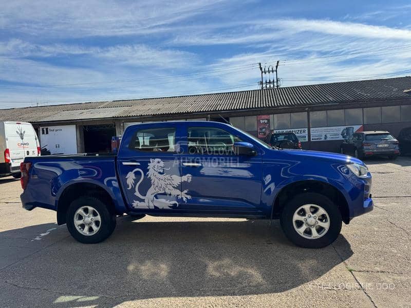 Isuzu D-Max SAMURAI M/t