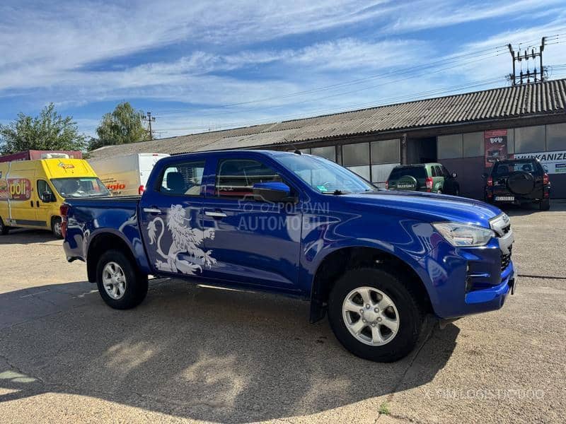 Isuzu D-Max SAMURAI M/t