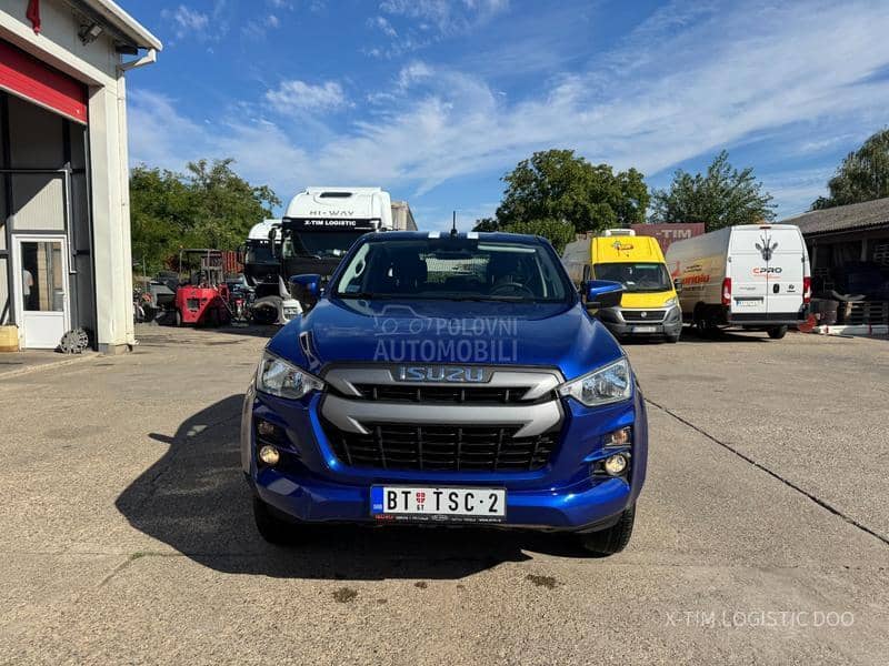 Isuzu D-Max SAMURAI M/t