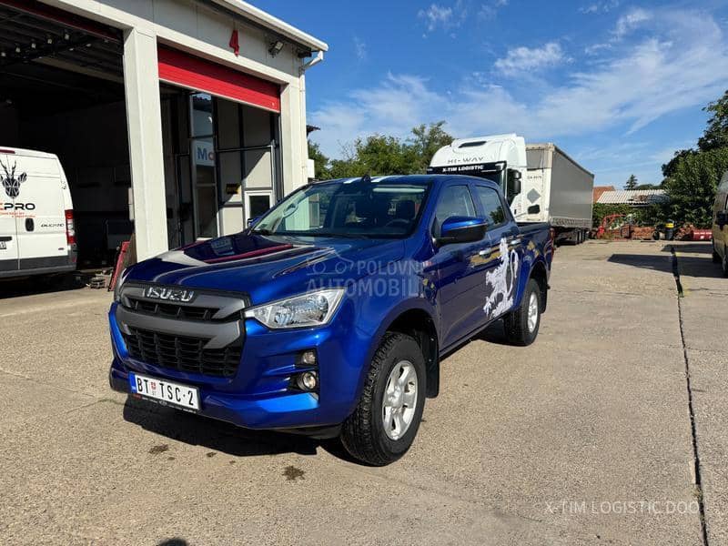 Isuzu D-Max SAMURAI M/t
