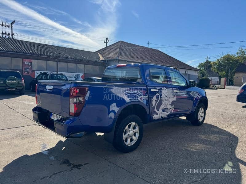 Isuzu D-Max SAMURAI M/t