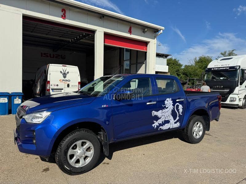 Isuzu D-Max SAMURAI M/t