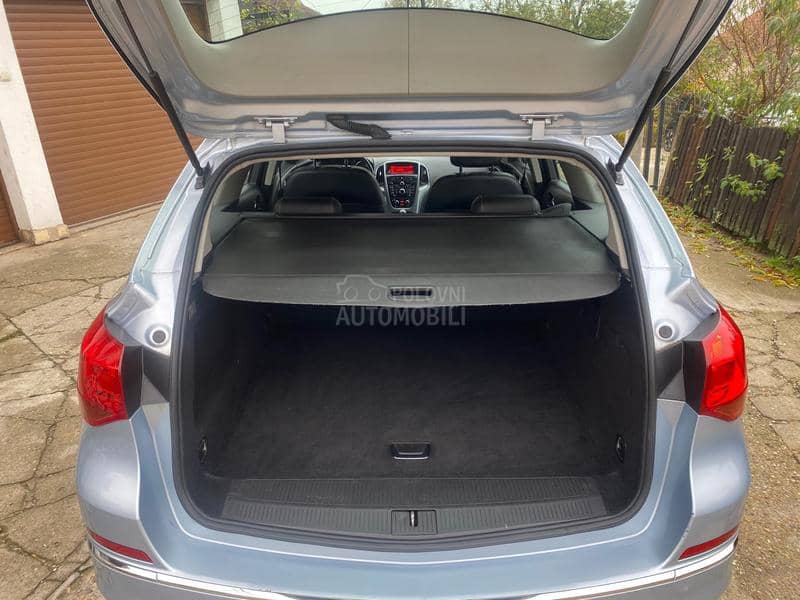 Opel Astra J 1.7cdti,res tajling