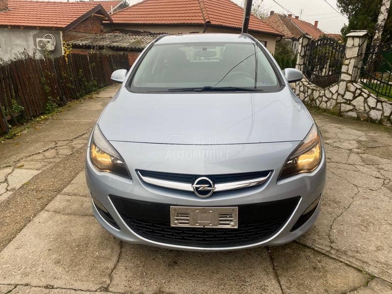 Opel Astra J 1.7cdti,res tajling