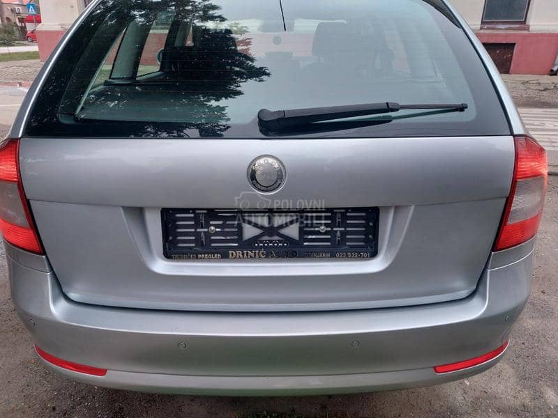 Škoda Octavia 1.6 TDI CR