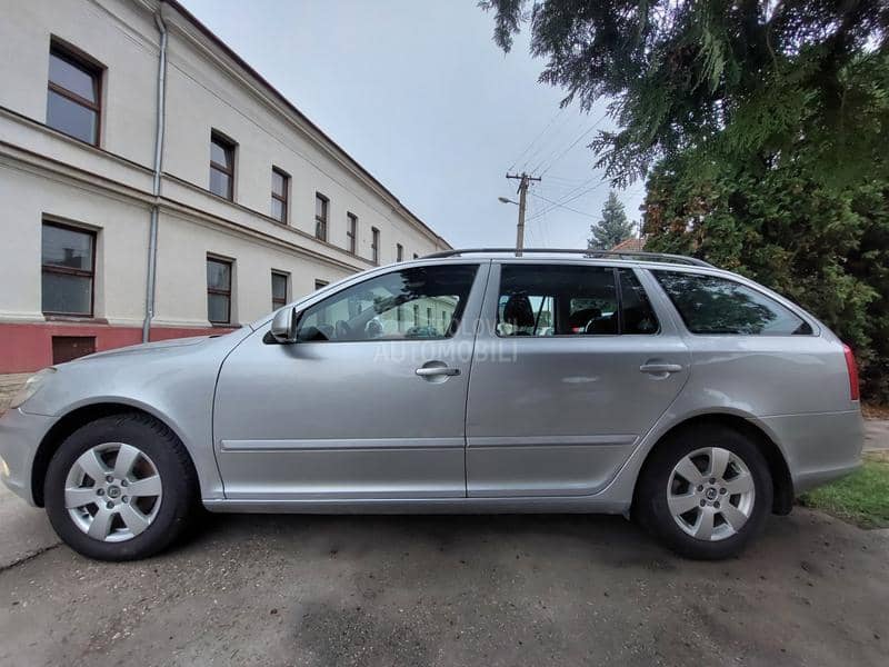 Škoda Octavia 1.6 TDI CR