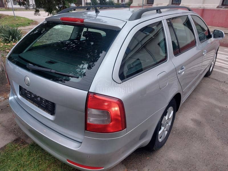 Škoda Octavia 1.6 TDI CR