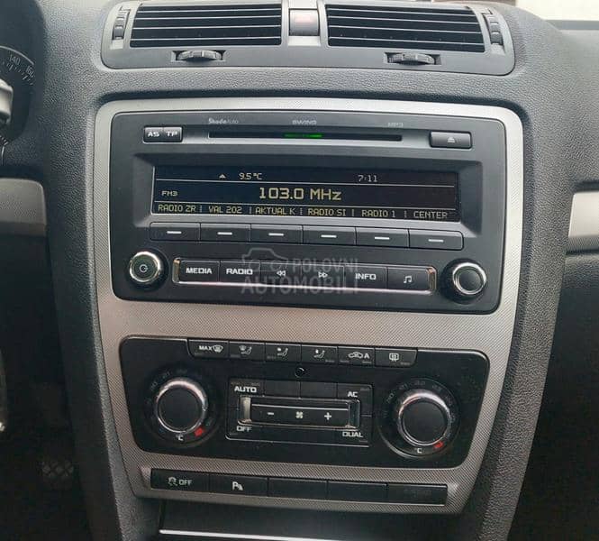 Škoda Octavia 1.6 TDI CR