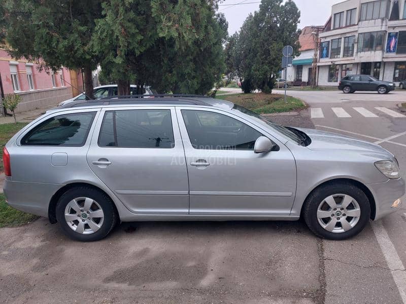 Škoda Octavia 1.6 TDI CR