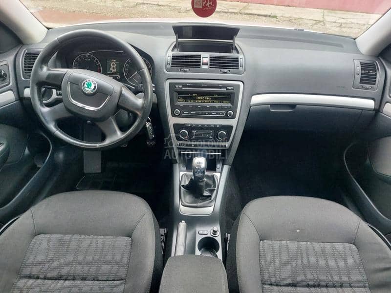 Škoda Octavia 1.6 TDI CR