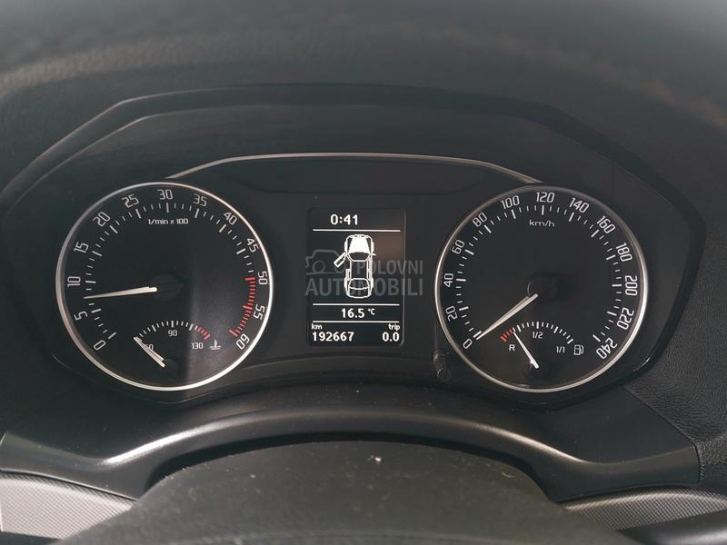 Škoda Octavia 1.6 TDI CR