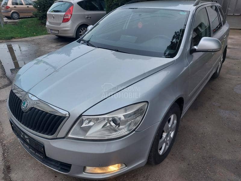 Škoda Octavia 1.6 TDI CR
