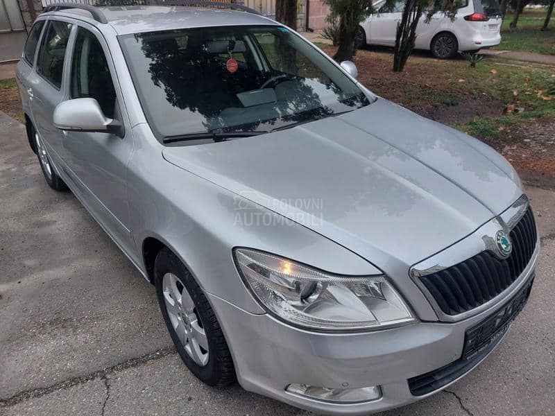 Škoda Octavia 1.6 TDI CR