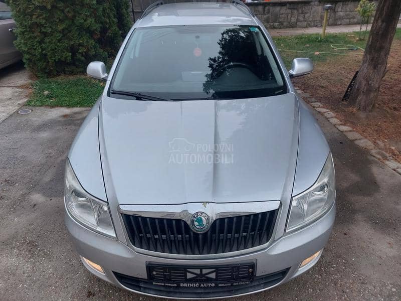 Škoda Octavia 1.6 TDI CR