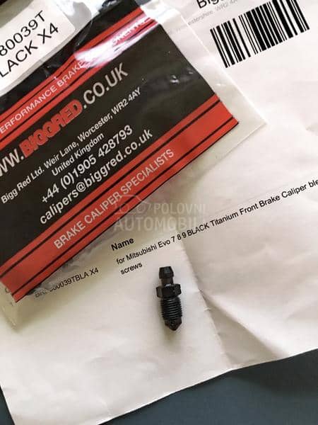 Brembo CT9A Kočione Čeljusti