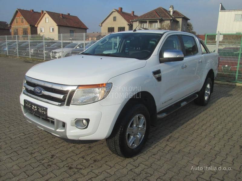 Ford Ranger 2.2 TDCI Limited