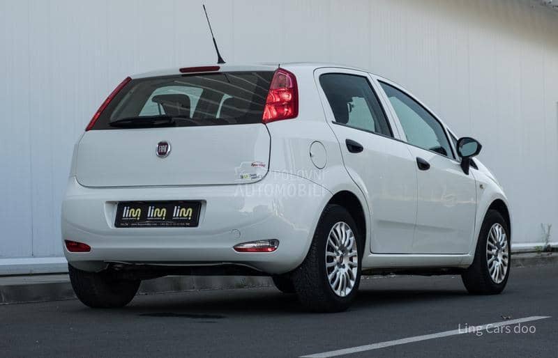 Fiat Grande Punto 1.4 TNG N1 4 sedišta