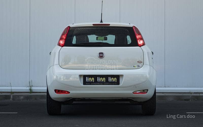 Fiat Grande Punto 1.4 TNG N1 4 sedišta