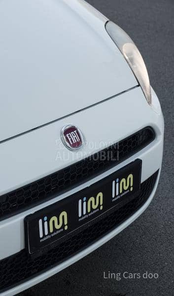 Fiat Grande Punto 1.4 TNG N1 4 sedišta