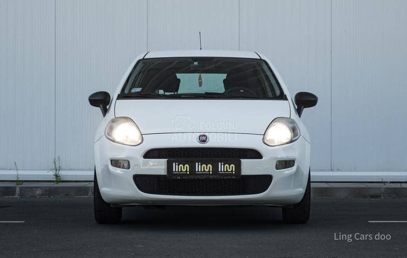 Fiat Grande Punto 1.4 TNG N1 4 sedišta