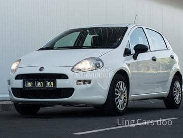 Fiat Grande Punto 1.4 TNG N1 4 sedišta