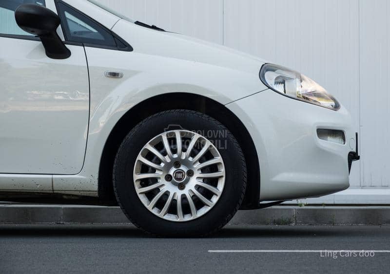 Fiat Grande Punto 1.4 TNG N1 4 sedišta