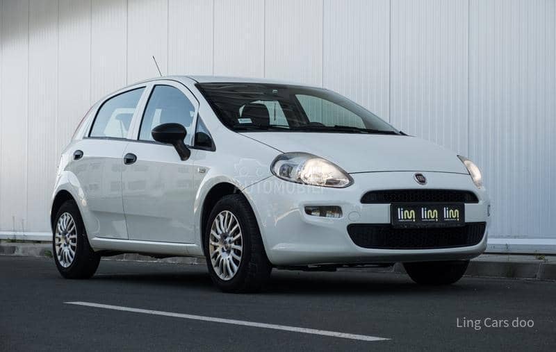 Fiat Grande Punto 1.4 TNG N1 4 sedišta