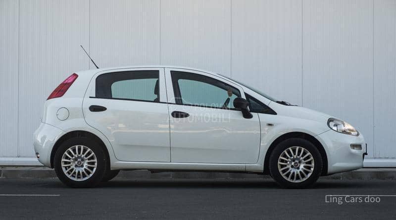 Fiat Grande Punto 1.4 TNG N1 4 sedišta
