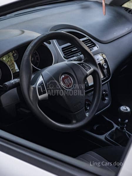 Fiat Grande Punto 1.4 TNG N1 4 sedišta