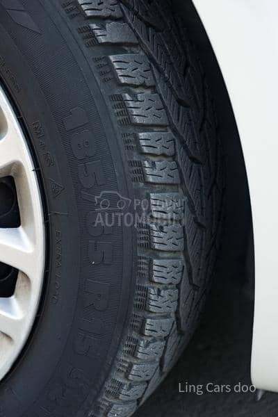 Fiat Grande Punto 1.4 TNG N1 4 sedišta