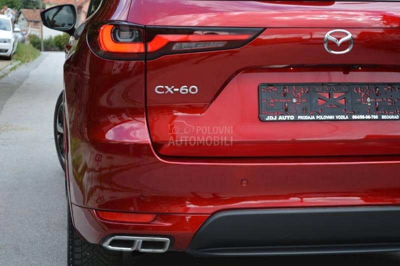 Mazda CX-60 3.3 D-Hibrid Takumi