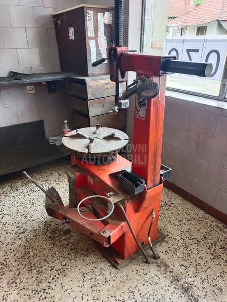 Komplet vulkanizerska oprema