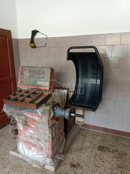 Komplet vulkanizerska oprema