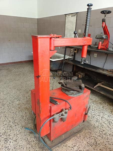 Komplet vulkanizerska oprema