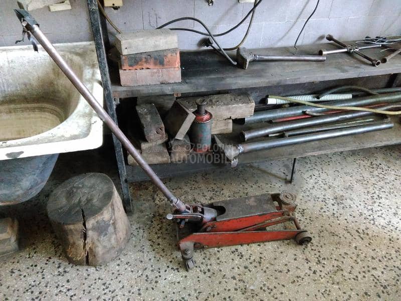 Komplet vulkanizerska oprema